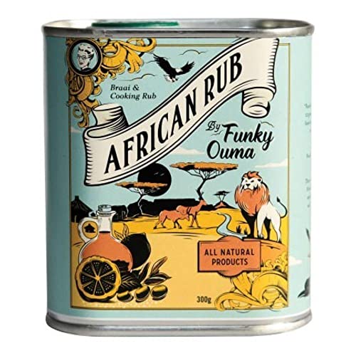 African Rub von Funky Ouma 0,185 kg von Vincent Becker