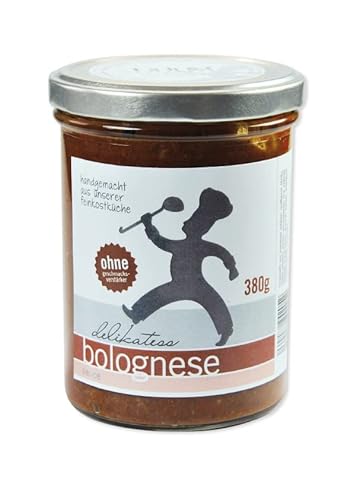 Bolognese Sauce, Fertiggericht, Faber Feinkost von Vincent Becker