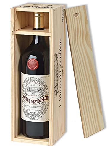 Château d'Estoublon - Rouge Magnum - AOP Les Baux-de-Provence 1,5 l - 13% Vol. Alc. - Erstklassiger Rotwein in der 1.5 l Magnumflasche in einer dekorativen Holzschachtel Château d'Estoublon - Rouge Magnum - AOP Les Baux-de-Provence 1,5 l - 13% Vol. Alc. - Erstklassiger Rotwein in der 1.5 l Magnumflasche in einer dekorativen Holzschachtel von Vincent Becker