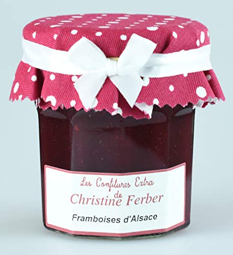 Christine Ferber - Himbeer-Konfitüre ohne Kerne - Framboises sans pepins d' Alsace von Vincent Becker