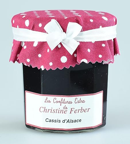 Christine Ferber - Schwarze Johannisbeeren, Confiture fine, Cassis d'Alsace Christine Ferber - Schwarze Johannisbeeren, Confiture fine, Cassis d'Alsace von Vincent Becker