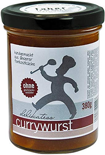 Currywurst, Fertiggericht, Faber Feinkost von Vincent Becker