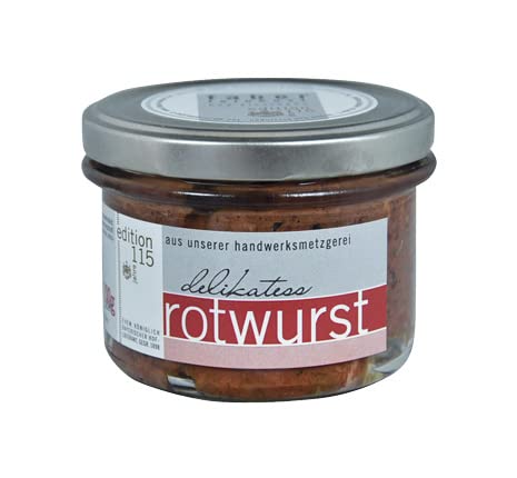 Delikatess Rotwurst, Faber Feinkost von Vincent Becker