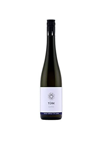 Grüner Veltliner Der Leichte 0,75 l - 11,5% Vol. Alc. - Prickelnd und erfrischend am Gaumen - Helles Gelb mit zarten Grünreflexen - ein perfekter Aperitif von Vincent Becker