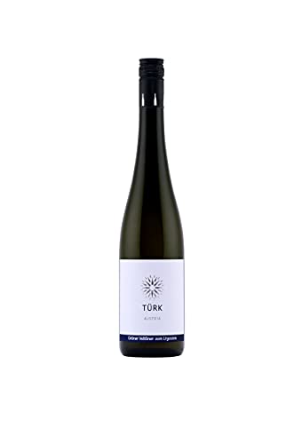 Grüner Veltliner vom Urgestein - 0,75 l - 12,5% Vol. Alc.- Im Vordergrund stehen Grapefruit, Limette, gelber Apfel - Feine Tabaknoten und eine fein geschliffene Säurestruktur - von Vincent Becker