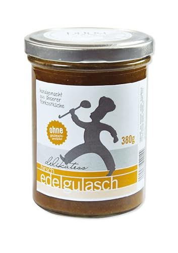 Hirsch Edelgulasch, Fertiggericht, Faber Feinkost Hirsch Edelgulasch, Fertiggericht, Faber Feinkost von Vincent Becker