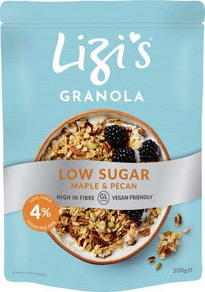 Lizi´s - Low Sugar Granola - Maple & Pecan von Vincent Becker