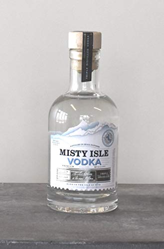 Misty Isle Vodka 200 ml 40% Vol.- Isle of Skye Distillers von Vincent Becker