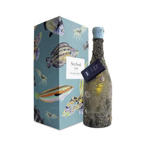 Sea Soul No. 7 Vino Submarino White Grenache - 0,75 l - 14,6% Vol. Alc. - Aroma, elegant und erdig - Frische Früchte von Ananas, Pfirsich und Pflaume von Vincent Becker