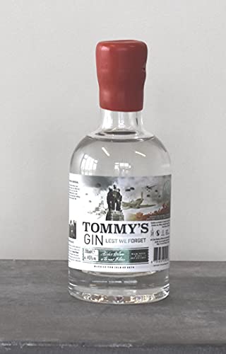 Tommy's Misty Isle Gin 0,2 l - 45% Vol. Alc. - Süß von Mohn - ein kleiner Hauch Lakritz - Herbheit von Blaubeeren mit einem Hauch süßer Orange von Vincent Becker