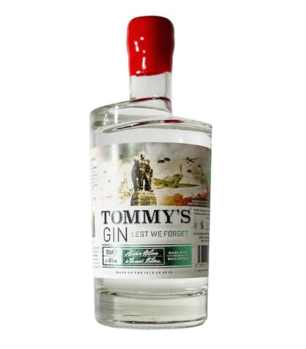 Tommy's Misty Isle Gin 0,7 l - 45% Vol. - Herbe Blaubeeren, ein Hauch von Lakritz und einem Hauch von süßer Orange von Vincent Becker