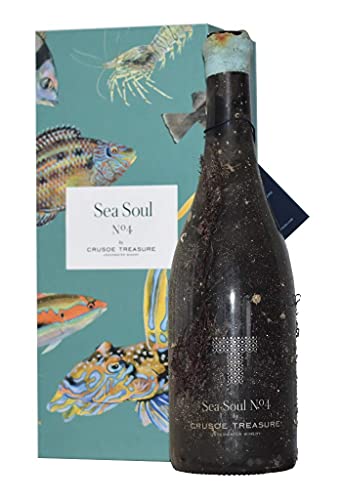 Unterwasserwein - Sea Soul No. 4 Vino Submarino Syrah Crusoe Treasure Vincent Becker von Vincent Becker