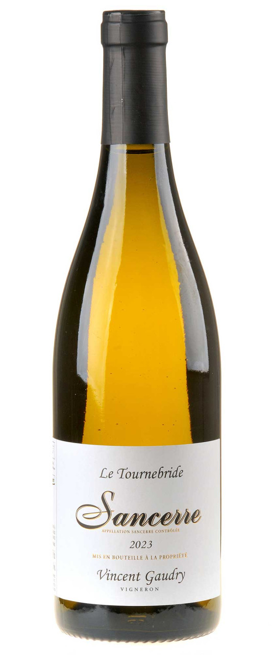 Vincent Gaudry Sancerre Blanc Le Tournebride Bio 2020 von Vincent Gaudry