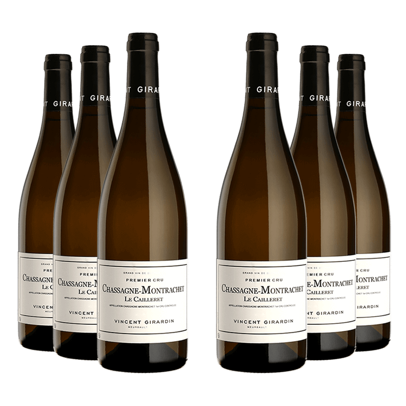 Vincent Girardin : Chassagne-Montrachet 1er cru "Le Cailleret" 2022 von Vincent Girardin