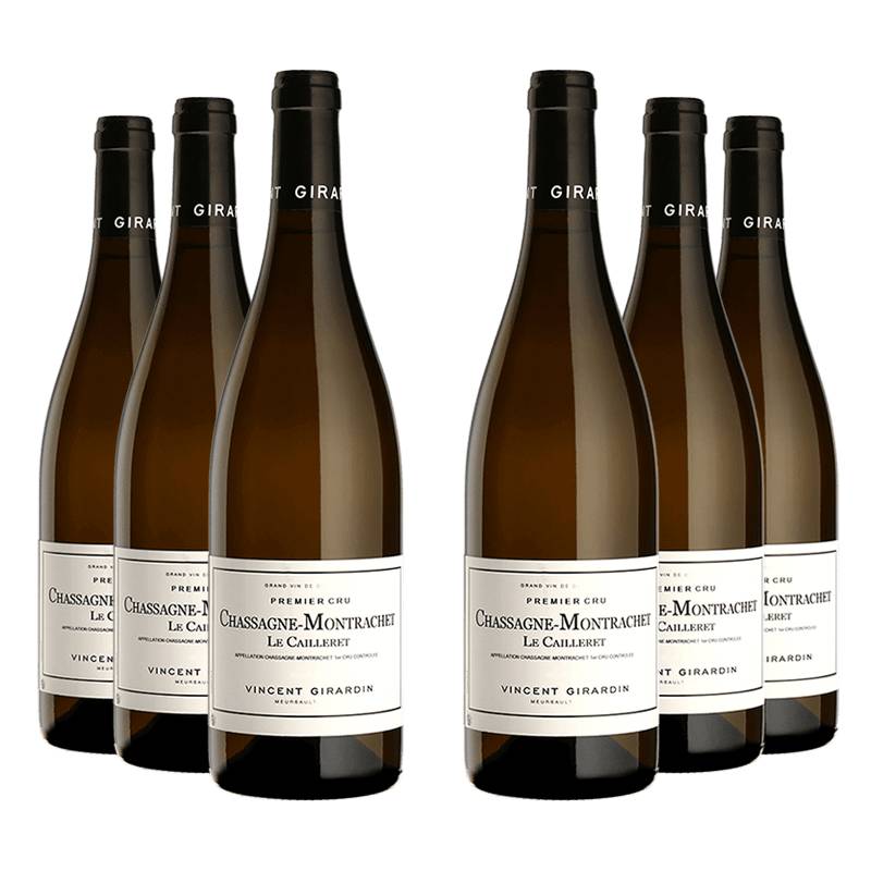 Vincent Girardin : Chassagne-Montrachet 1er cru "Le Cailleret" 2022 von Vincent Girardin