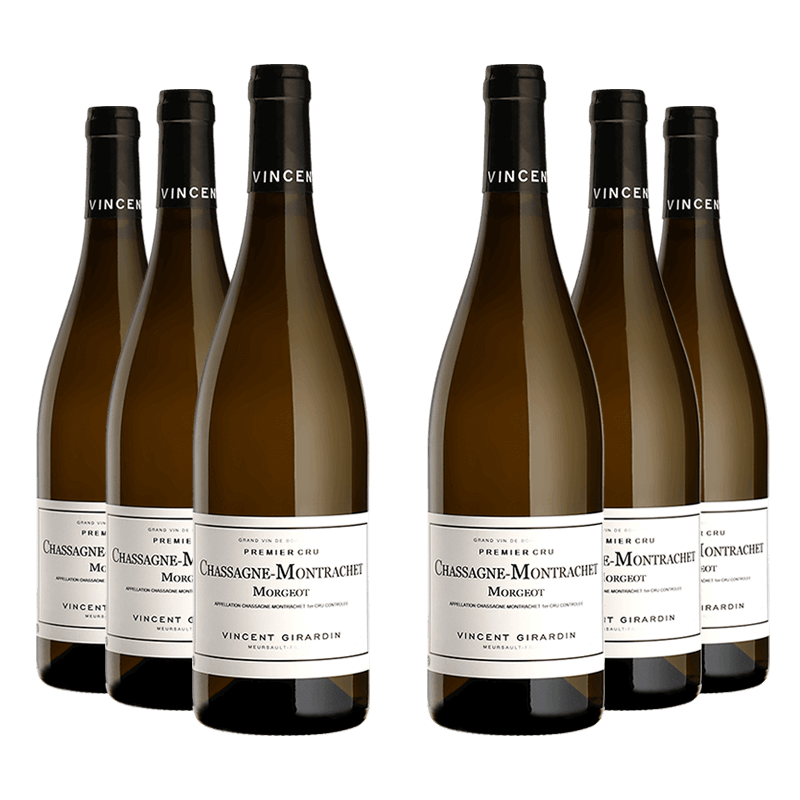 Vincent Girardin : Chassagne-Montrachet 1er cru "Morgeot" 2022 von Vincent Girardin