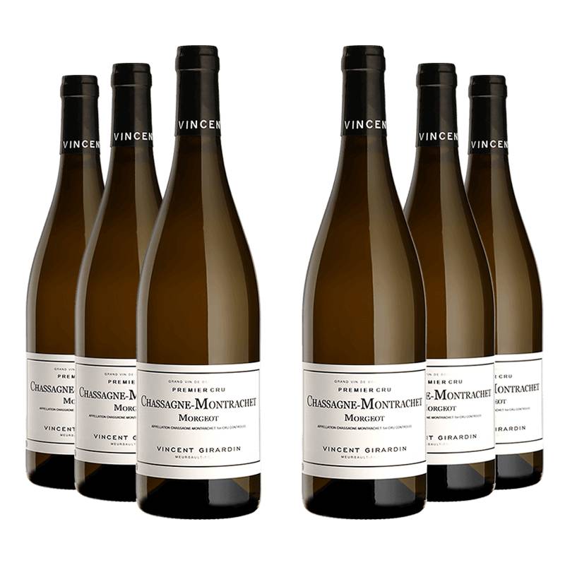 Vincent Girardin : Chassagne-Montrachet 1er cru "Morgeot" 2022 von Vincent Girardin