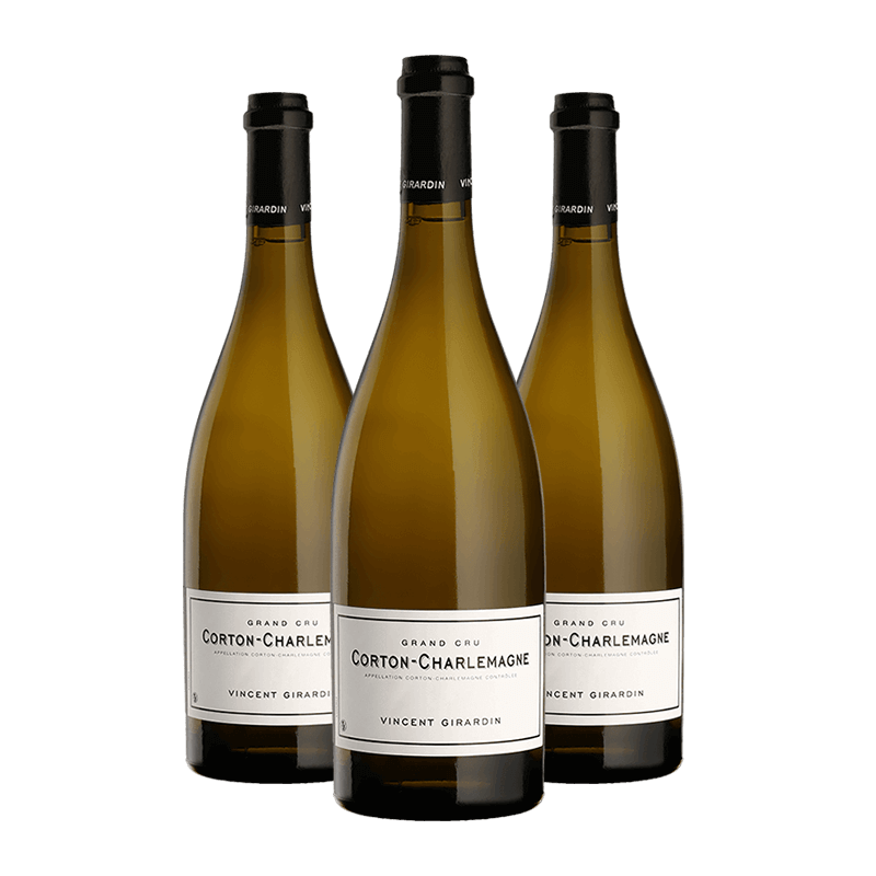 Vincent Girardin : Corton-Charlemagne Grand cru 2021 von Vincent Girardin