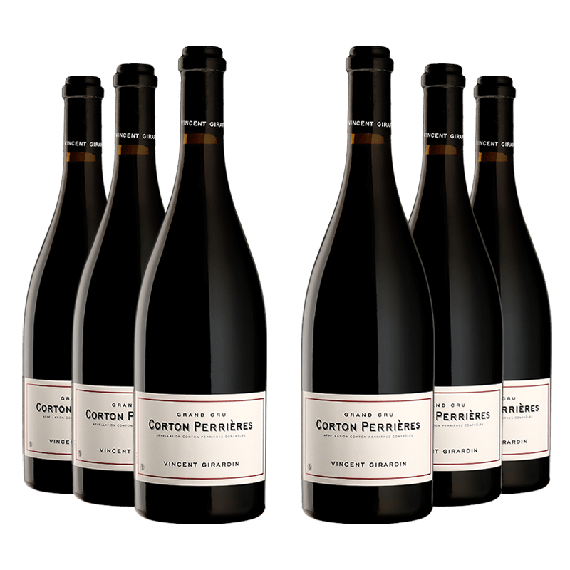 Vincent Girardin : Corton Grand cru "Perrières" 2017 von Vincent Girardin