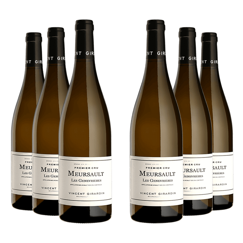 Vincent Girardin : Meursault 1er cru "Les Genevrières" 2022 von Vincent Girardin