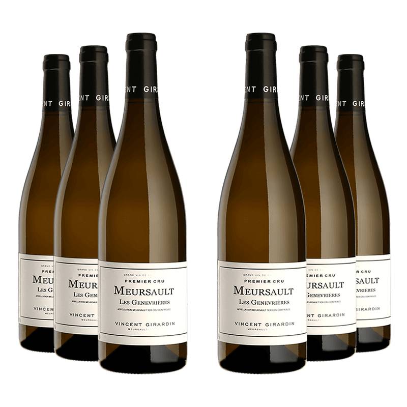 Vincent Girardin : Meursault 1er cru "Les Genevrières" 2022 von Vincent Girardin