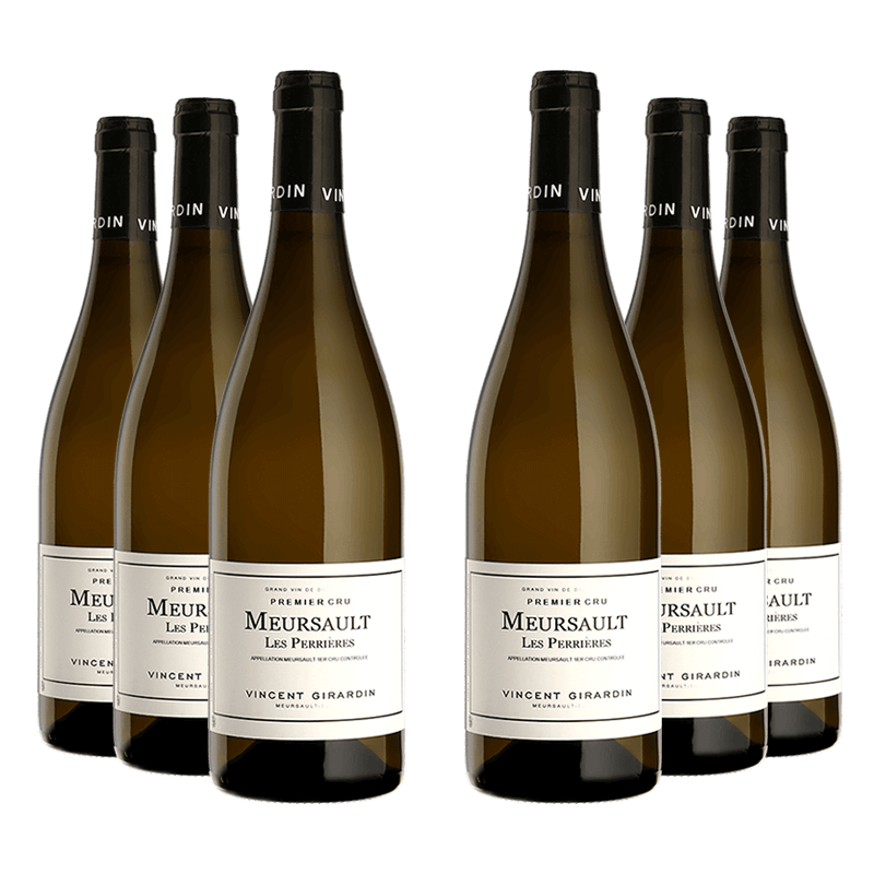 Vincent Girardin : Meursault 1er cru "Les Perrières" 2022 von Vincent Girardin