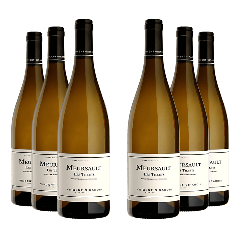 Vincent Girardin : Meursault Village "Les Tillets" 2022 von Vincent Girardin