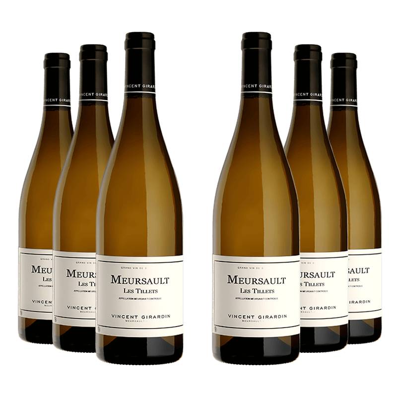 Vincent Girardin : Meursault Village "Les Tillets" 2022 von Vincent Girardin