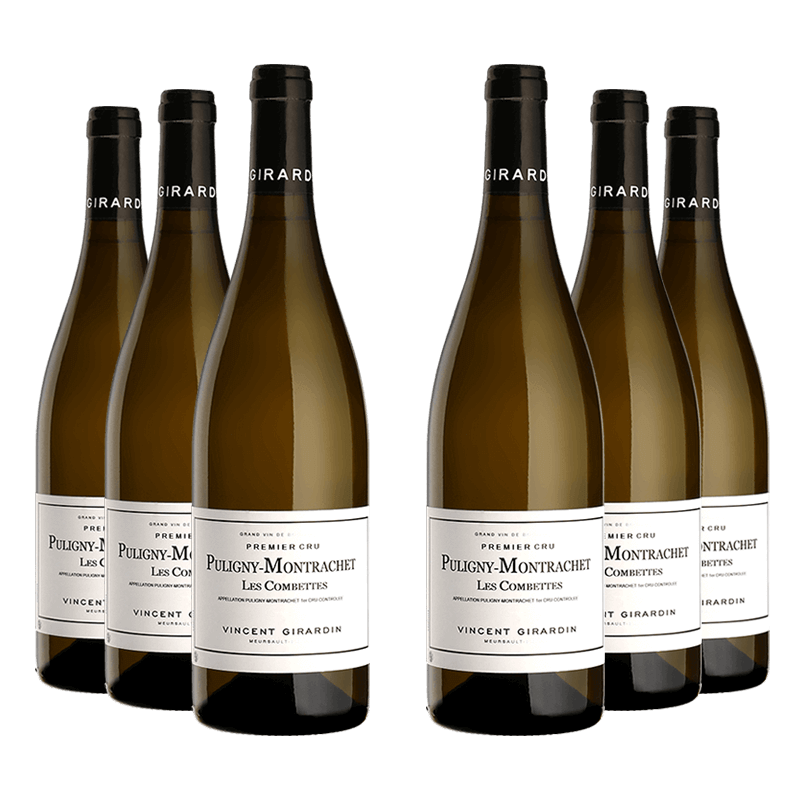 Vincent Girardin : Puligny-Montrachet 1er cru "Les Combettes" 2022 von Vincent Girardin