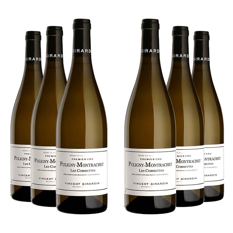Vincent Girardin : Puligny-Montrachet 1er cru "Les Combettes" 2022 von Vincent Girardin