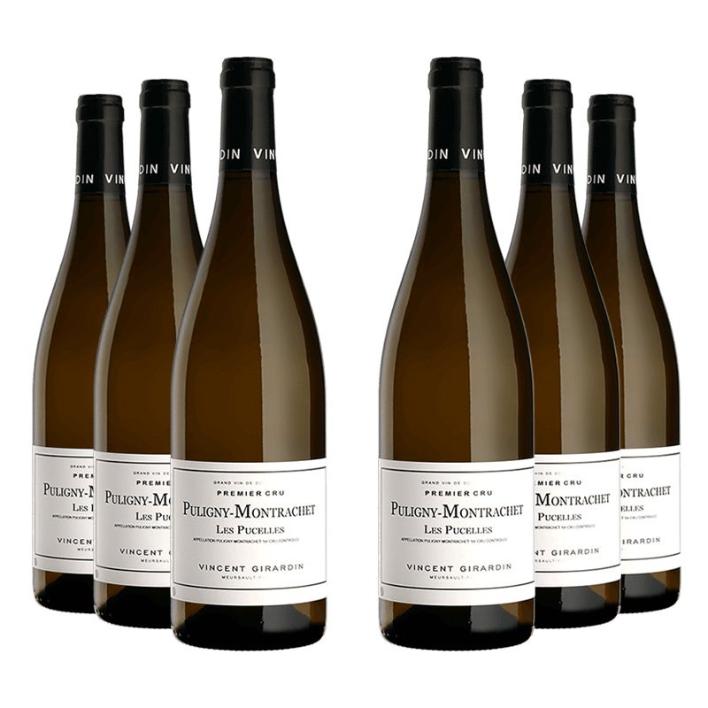 Vincent Girardin : Puligny-Montrachet 1er cru "Les Pucelles" 2022 von Vincent Girardin