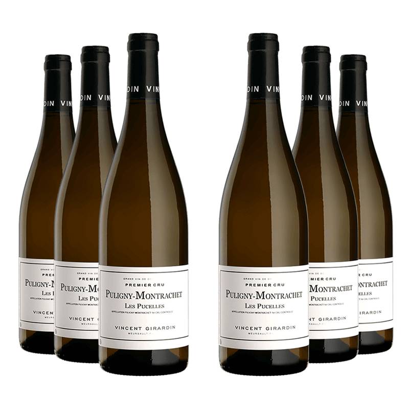 Vincent Girardin : Puligny-Montrachet 1er cru "Les Pucelles" 2022 von Vincent Girardin