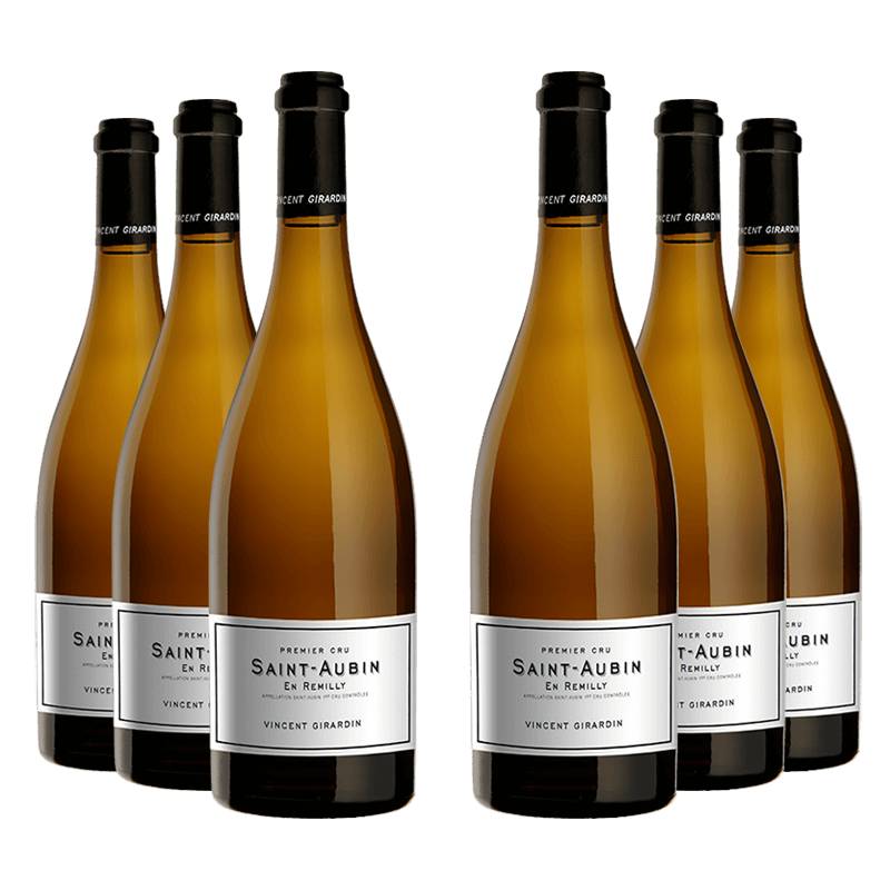 Vincent Girardin : Saint-Aubin 1er cru "En Remilly" 2022 von Vincent Girardin