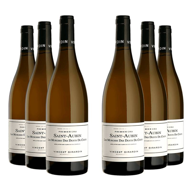 Vincent Girardin : Saint-Aubin 1er cru "Murgers des Dents de Chien" 2022 von Vincent Girardin