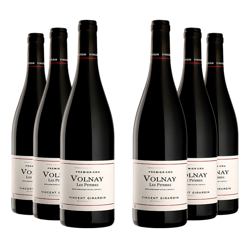 Vincent Girardin : Volnay 1er cru "Les Pitures" 2013 von Vincent Girardin