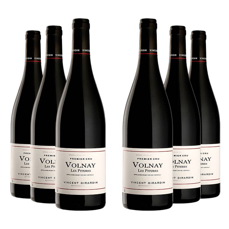 Vincent Girardin : Volnay 1er cru "Les Pitures" 2013 von Vincent Girardin