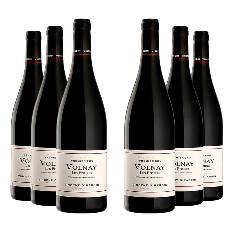 Vincent Girardin : Volnay 1er cru "Les Pitures" 2022 von Vincent Girardin