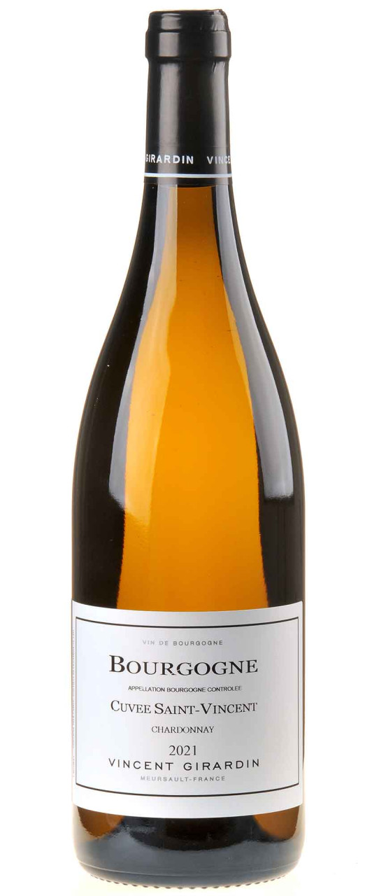Vincent Girardin Bourgogne Blanc Cuvée Saint-Vincent 2021 Vincent Girardin Bourgogne Blanc Cuvée Saint-Vincent 2021 von Vincent Girardin