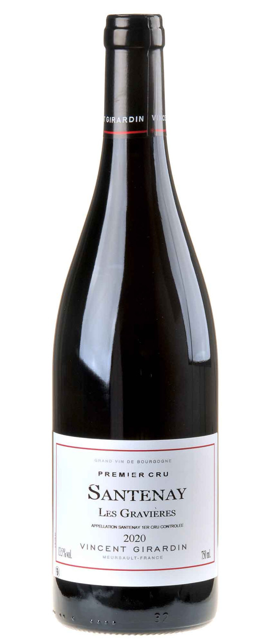 Vincent Girardin Santenay 1er Cru Les Gravières 2020 Vincent Girardin Santenay 1er Cru Les Gravières 2020 von Vincent Girardin