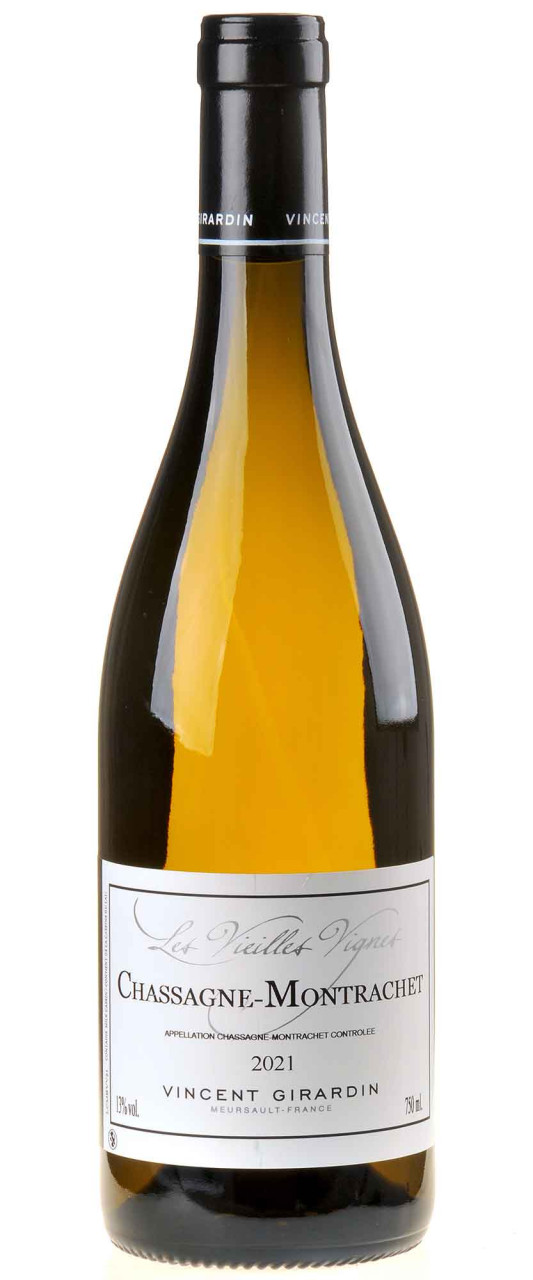 Vincent Girardin Chassagne-Montrachet Vieilles Vignes 2021 von Vincent Girardin