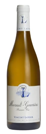 Domaine Vincent Latour Meursault 1Er Cru Genevieres White 2020 0.75 L Flasche von Vincent Latour