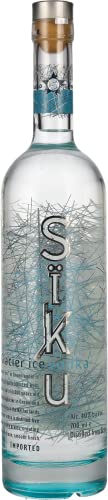 Sïku Glacier Ice Vodka 40% Vol. 0,7l von Vincent van Gogh