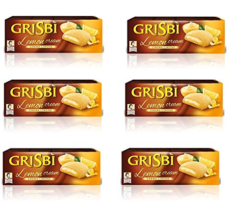 6x Vicenzi Grisbi Limone 150g cookies riegel kuchen Kekse Zitronencreme Zitrone 6x Vicenzi Grisbi Limone 150g cookies riegel kuchen Kekse Zitronencreme Zitrone von Vincenzi