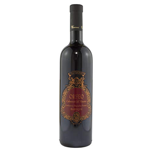 Orfeo Cabernet Barricato Igt Veneto Cantina Vincenzi 12 fl. 0,750 l Orfeo Cabernet Barricato Igt Veneto Cantina Vincenzi 12 fl. 0,750 l von Vincenzi