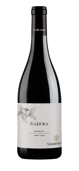 "Gajera" Piemonte DOC Pinot Nero 2019 von Vinchio Vaglio