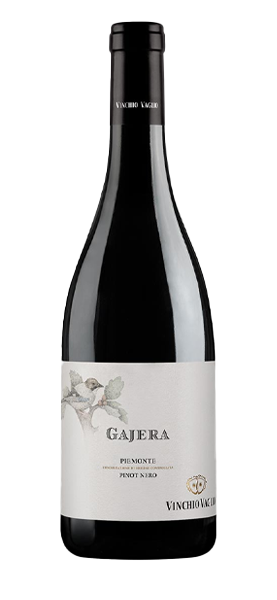 "Gajera" Piemonte DOC Pinot Nero 2019 von Vinchio Vaglio