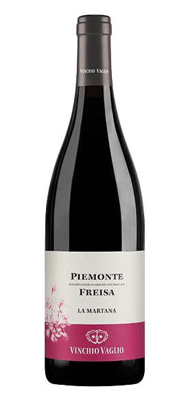 "La Martana" Piemonte DOC Freisa 2023 von Vinchio Vaglio