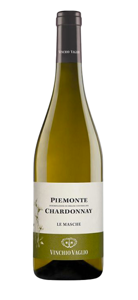 "Le Masche" Piemonte DOC Chardonnay 2023 von Vinchio Vaglio