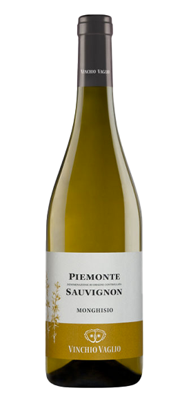 "Monghisio" Piemonte DOC Sauvignon 2023 von Vinchio Vaglio