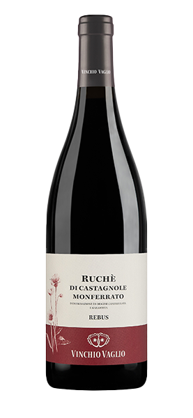 "Rebus" Ruchè di Castagnole Monferrato DOCG 2023 von Vinchio Vaglio